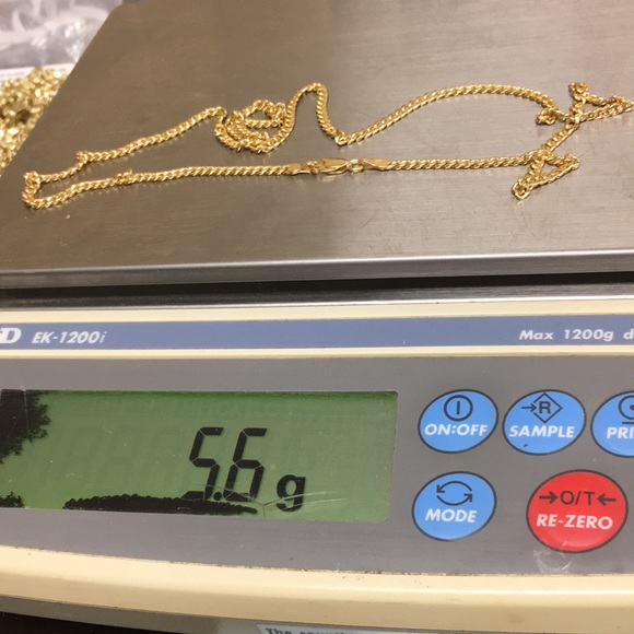 NEW 14K Gold Cuban Chain - Picture 6 of 7